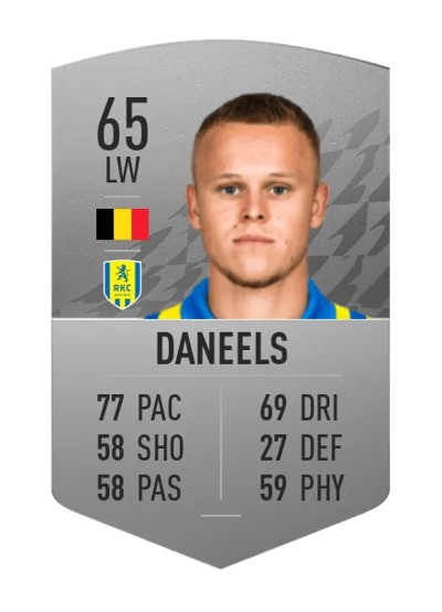 Lennerd Daneels Common 65 OVR