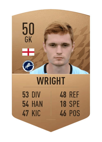 Joe Wright Common 50 OVR