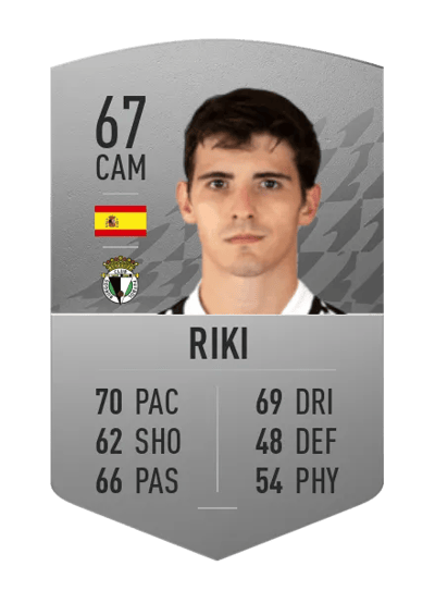 Riki Common 67 OVR