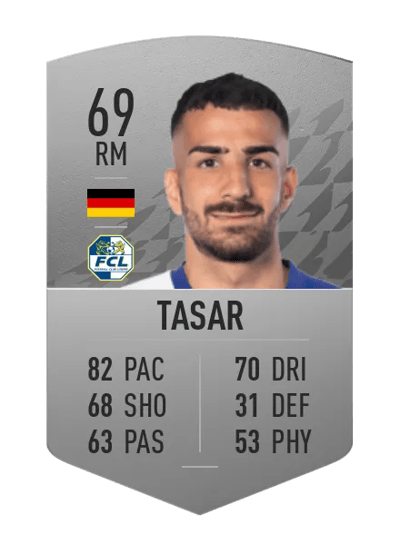 Varol Tasar Common 69 OVR