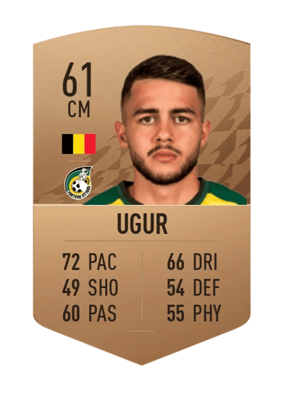 Adnan Ugur Common 61 OVR