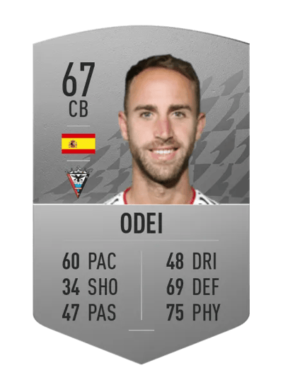 Odei Common 67 OVR