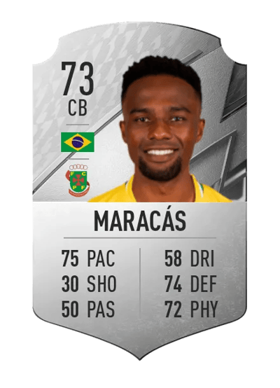Maracás Rare 73 OVR