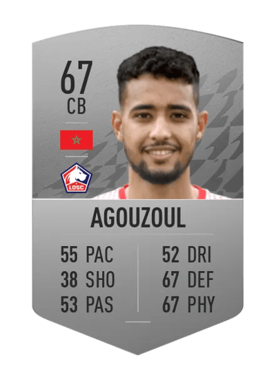 Saad Agouzoul Common 67 OVR