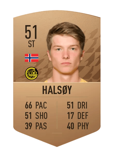Mads Fagerli Halsøy Common 51 OVR
