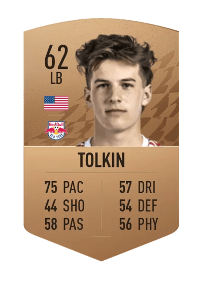 John Tolkin Common 62 OVR