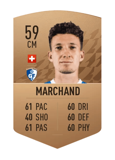 Yannick Marchand Common 59 OVR
