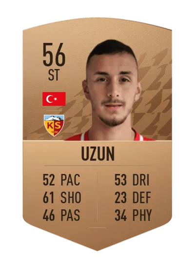 Ömer Uzun Common 56 OVR