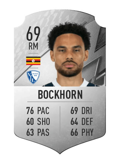Herbert Bockhorn Rare 69 OVR