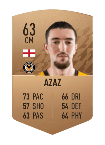 Finn Azaz Common 63 OVR