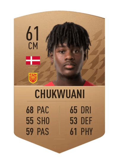 Tochi Chukwuani Common 61 OVR
