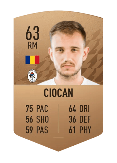 Sergiu Ciocan Common 63 OVR