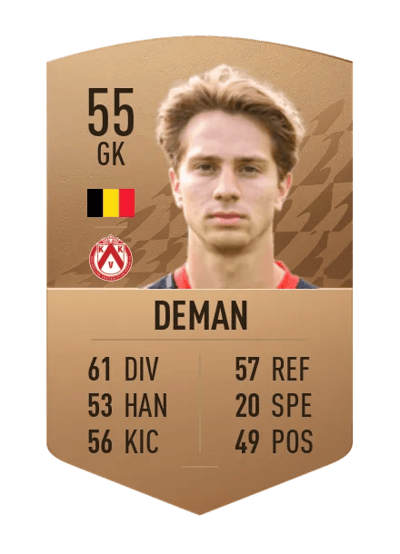 Maxim Deman Common 55 OVR