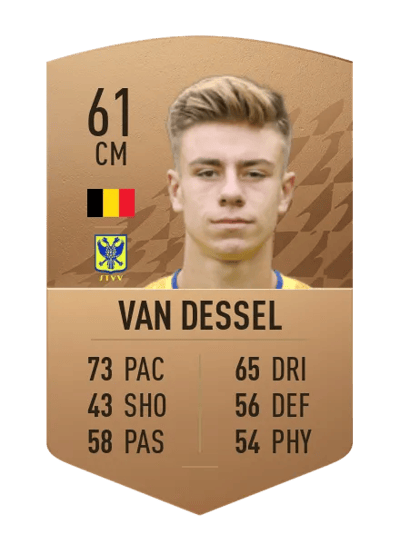 Stan Van Dessel Common 61 OVR