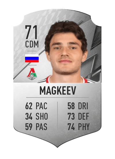 Stanislav Magkeev Rare 71 OVR