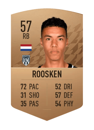 Ruben Roosken Common 57 OVR