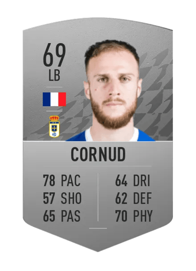 Pierre Cornud Common 69 OVR