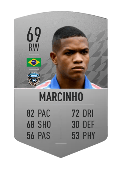 Marcinho Common 69 OVR