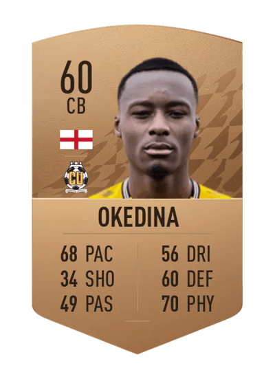 Jubril Okedina Common 60 OVR