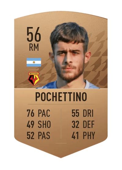 Maurizio Pochettino Common 56 OVR