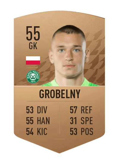 Jędrzej Grobelny Common 55 OVR