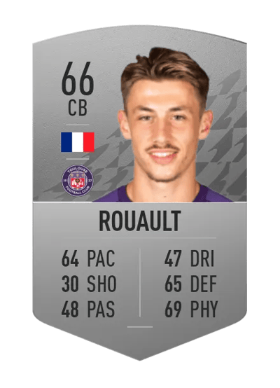 Anthony Rouault Common 66 OVR