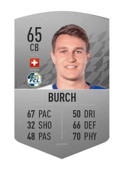 Marco Burch Common 65 OVR