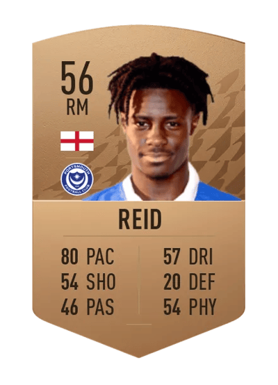 Jayden Reid Common 56 OVR