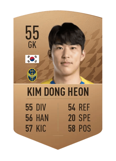 Kim Dong Heon Common 55 OVR