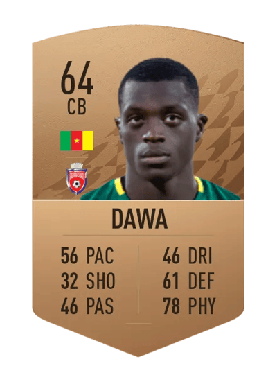 Aurélien Dawa Common 64 OVR