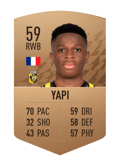 Romaric Yapi Common 59 OVR