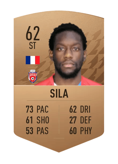 Richard Sila Common 62 OVR