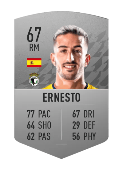 Ernesto Common 67 OVR
