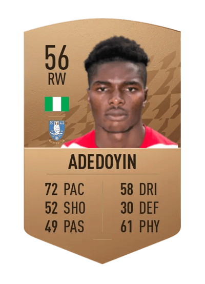 Korede Adedoyin Common 56 OVR