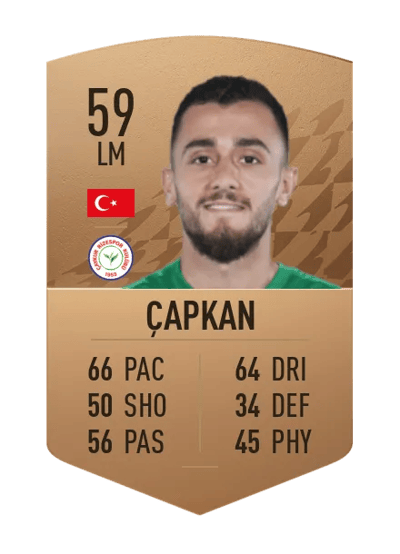 Mahsun Çapkan Common 59 OVR
