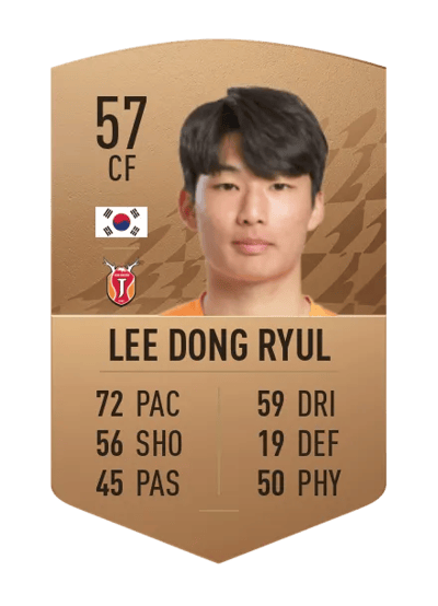 Lee Dong Ryul Common 57 OVR