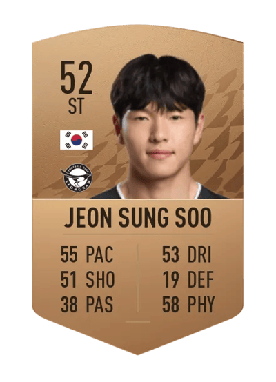 Jeon Sung Soo Common 52 OVR