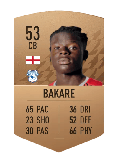 Ibrahim Bakare Common 53 OVR