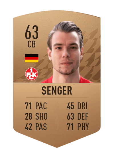 Marvin Senger Common 63 OVR