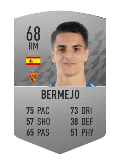 Bermejo Common 68 OVR