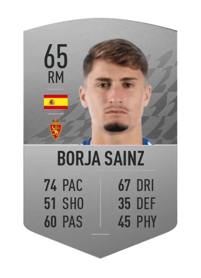 Borja Sainz Common 65 OVR