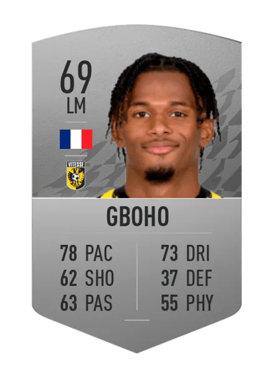 Yann Gboho Common 69 OVR