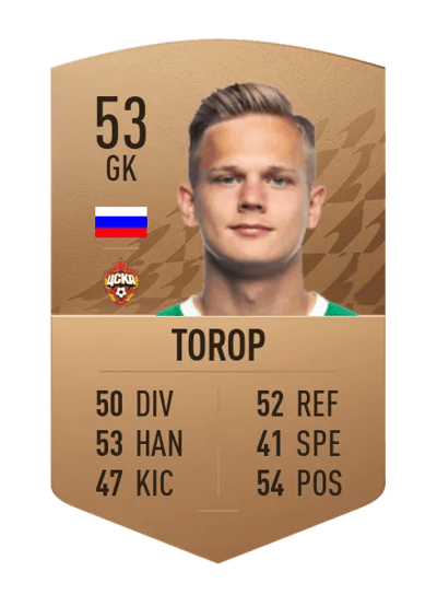 Vladislav Torop Common 53 OVR
