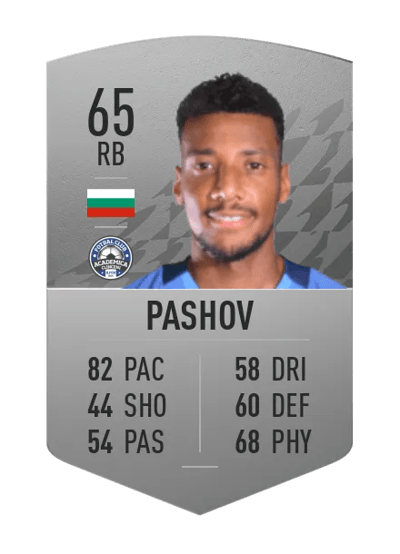 Georgi Pashov Common 65 OVR