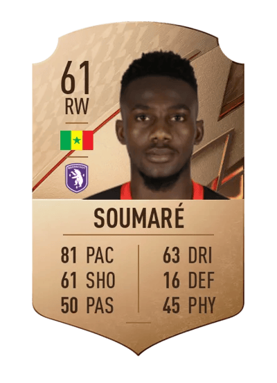 Issa Soumaré Rare 61 OVR