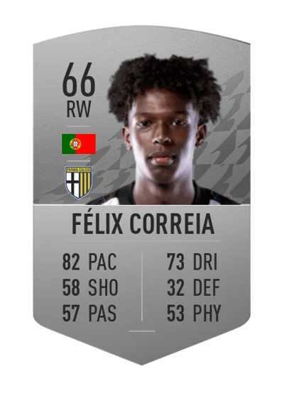 Félix Correia Common 66 OVR