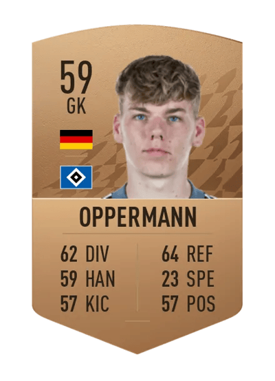 Leo Oppermann Common 59 OVR