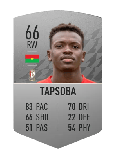 Abdoul Fessal Tapsoba Common 66 OVR