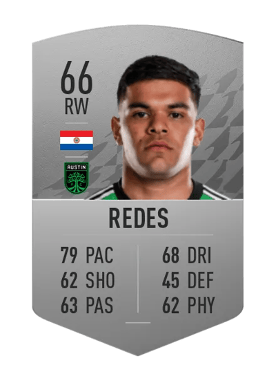 Rodney Redes Common 66 OVR