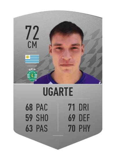 Manuel Ugarte Common 72 OVR
